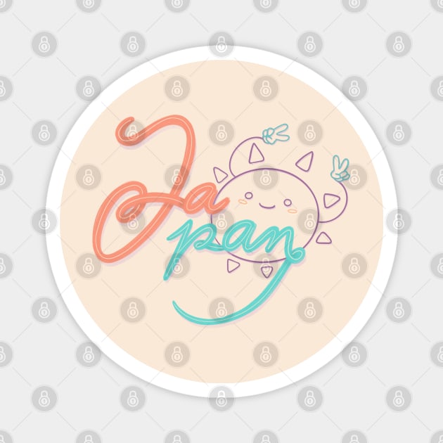 Kawaii Japan Magnet by geep44